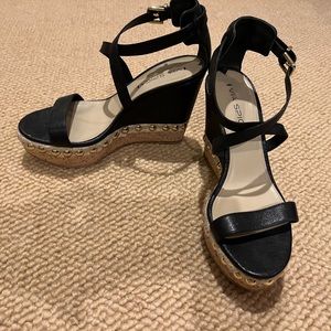 Via Spiga  stappy wedge